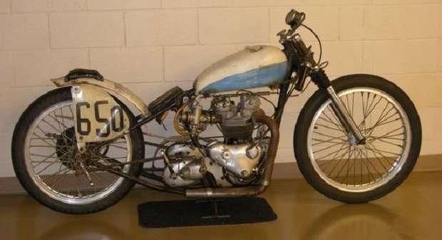 Vieux Dragster