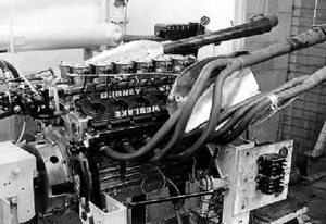 Moteur Weslake présenté par Harry Moteur le spécialiste de la moto anglaise classique