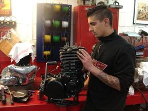 Moteur XT 500 refait par Machines et Moteurs spécialiste des Yamaha Classic