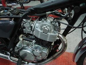 Moteur SR 500 préparer par Machines et Moteurs spécialiste des Yamaha classic