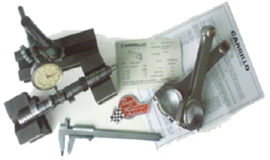 Bielles Carillo pour moteur T120