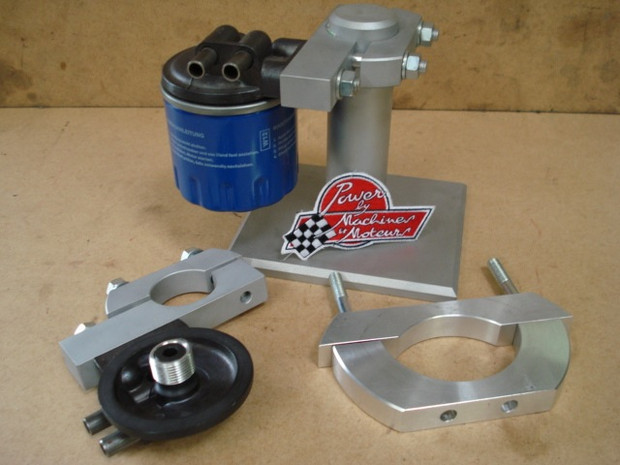 Supports de filtre à huile pour Triumph T120 et T140